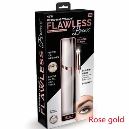 Depilador Eléctrico de Cejas Flawlessly Brows