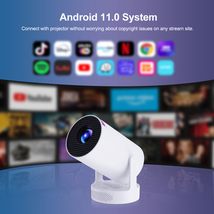 Miniproyector portátil de alta definición para el hogar
