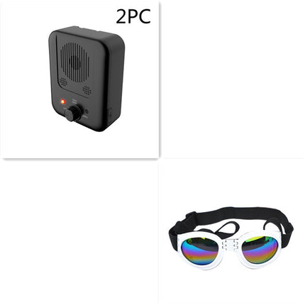 Dispositivo antiladridos para perros, collar ultrasónico antiladridos para perros, repelente para perros al aire libre, dispositivo de entrenamiento para evitar ladridos.