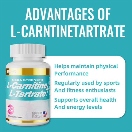 Cápsulas de L-Carnitina L-Tartrato