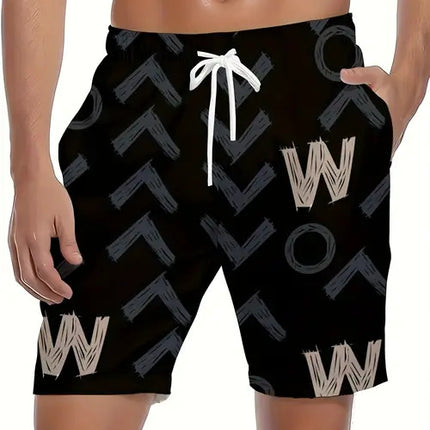 Pantalones cortos casuales para hombre transpirables