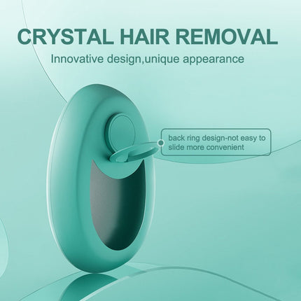 CJEER Depiladora de cristal mejorada, borrador mágico de pelo de cristal para mujeres y hombres, herramienta exfoliante física, herramienta indolora para depilación de piernas, espalda y brazos