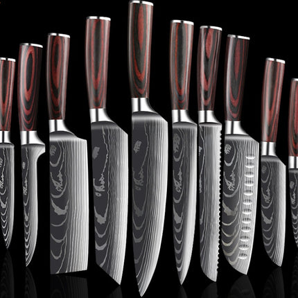 Juego especial de carpintero Set de 6 piezas Set de 8 piezas Cuchillo Cuchillo de chef Cuchillo de cocina Cocina
