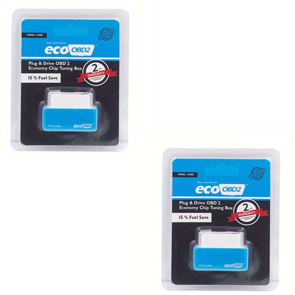 Plug And Play ECOOBD2 Coche de gasolina Ahorro de combustible ECO OBD2 Driver
