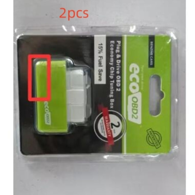 Plug And Play ECOOBD2 Coche de gasolina Ahorro de combustible ECO OBD2 Driver