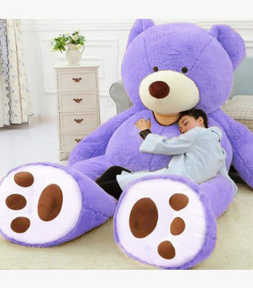 Oso de peluche gigante Peluches enormes Carcasa de cuero