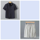 Conjunto negro / 2XL