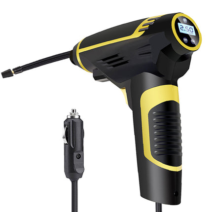 Compresor de aire automático portátil digital LED inteligente para coche
