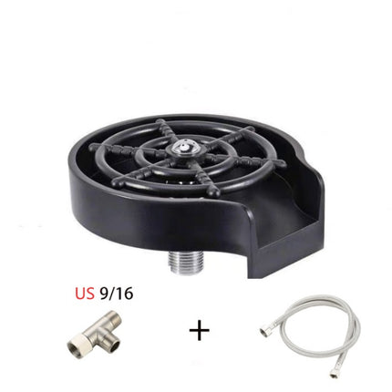 Lavadora automática de vidrio de acero inoxidable de alta presión
