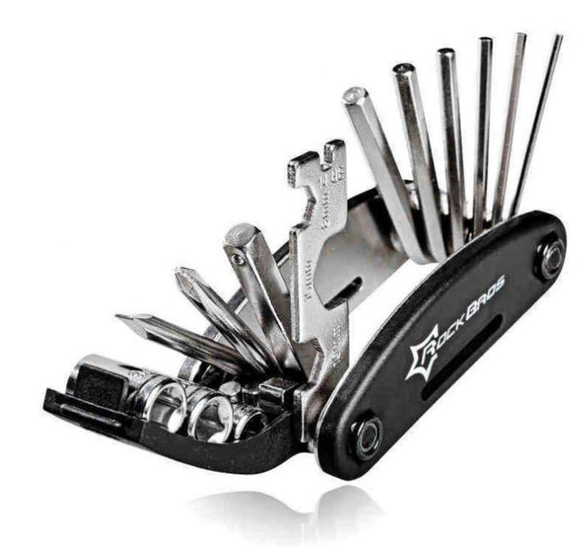 Herramienta Combinada de Reparación de Bicicletas