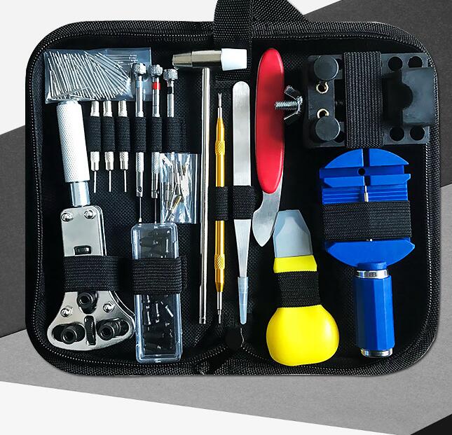 Kit de herramientas para reparación de relojes