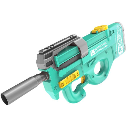 Pistola de agua eléctrica automática, juguetes de tiburón, alta presión, para exteriores, verano, playa, juguetes para niños, fiesta en la piscina, juguetes de agua