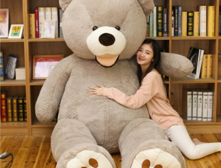 Oso de peluche gigante Peluches enormes Carcasa de cuero