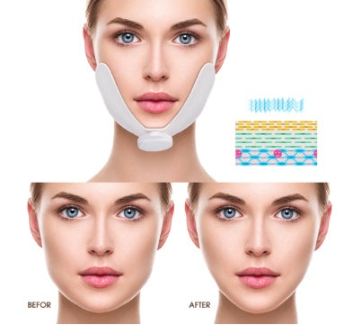 Masajeador Facial Adelgazante para Mujeres Dispositivo de Lifting Facial en V