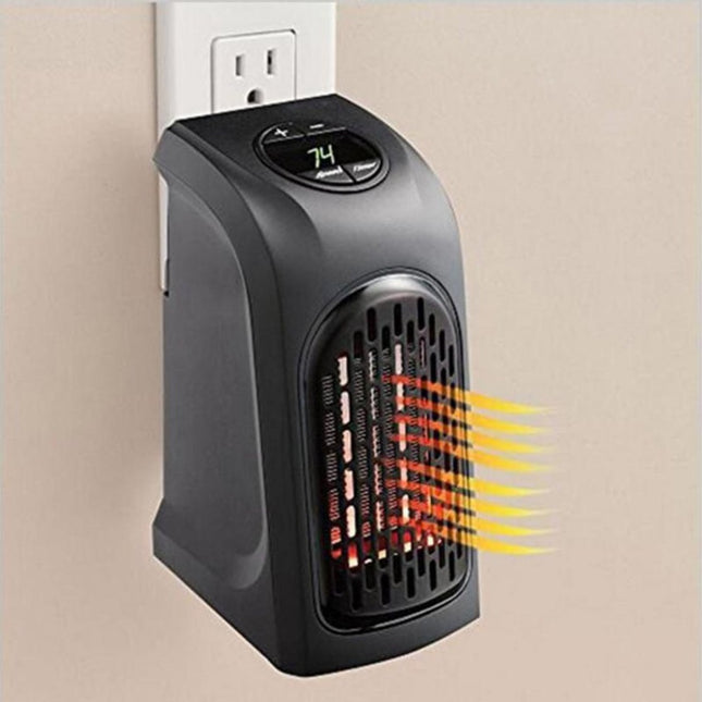 Calentador de aire de invierno Calentador de ventilador Calentadores eléctricos para el hogar Calentador de aire de pared de mini habitación Calentador de cerámica Ventilador para acampar en la oficina en casa