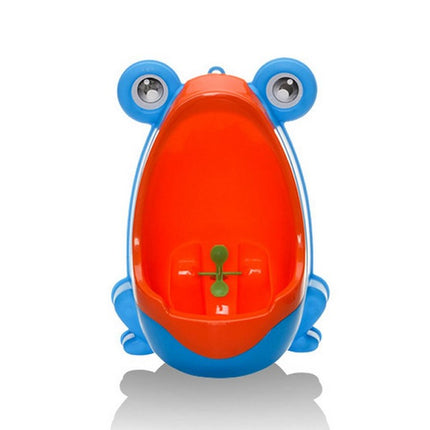 Orinal para niños con forma de rana ergonómico