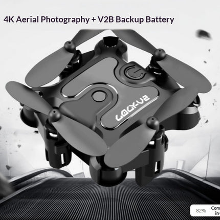 Mini dron plegable