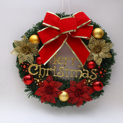 Guirnalda de Navidad Decoración de Ventanas Adornos Navideños