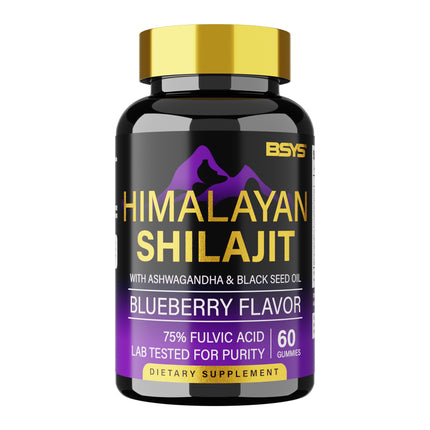BSYS GOMITAS DE SHILAJIT 60 UNIDADES
