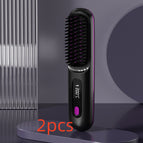 LCD negro inglés 2 unidades