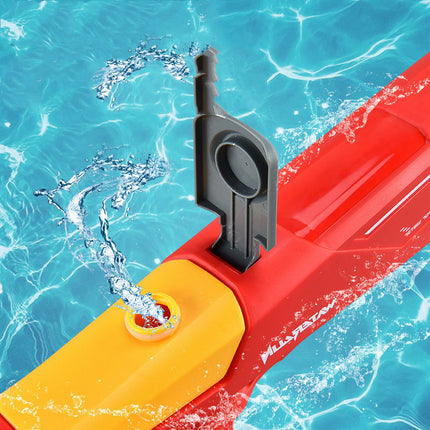 Pistola de agua eléctrica automática, juguetes de tiburón, alta presión, para exteriores, verano, playa, juguetes para niños, fiesta en la piscina, juguetes de agua