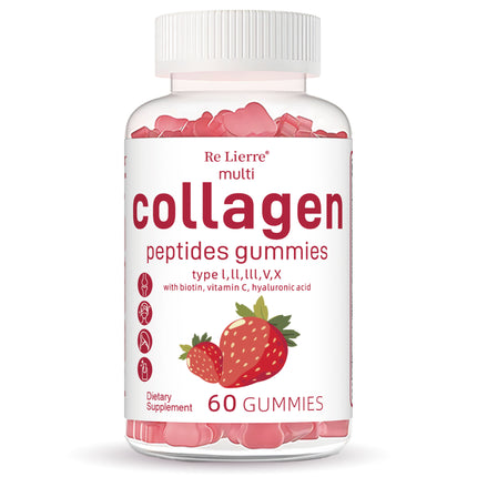 Gomitas de péptidos de colágeno