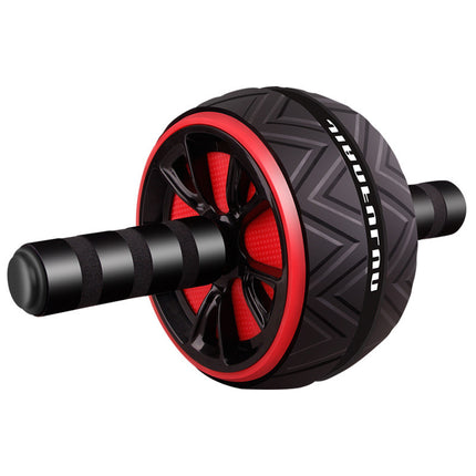 Músculos abdominales Dispositivo de fitness abdominal mudo Ejercicio Pérdida de peso Rueda de fitness para hombres y mujeres