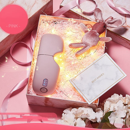 Masajeador de ojos con música Bluetooth, compresa caliente a presión de aire, ojeras, cuidado de los ojos