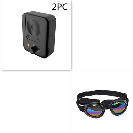 Dispositivo antiladridos para perros, collar ultrasónico antiladridos para perros, repelente para perros al aire libre, dispositivo de entrenamiento para evitar ladridos.