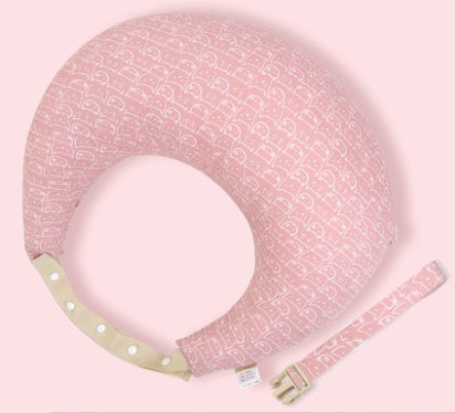 Cojines de lactancia para bebés, almohada de maternidad multifunción, ajustable para lactantes y recién nacidos, con cubierta lavable en capas