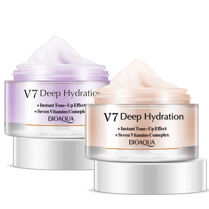 Crema facial que ilumina la tez crema perezosa