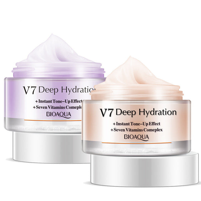 Crema facial que ilumina la tez crema perezosa