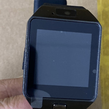 Reloj inteligente deportivo DZ09, teléfono con tarjeta SIM