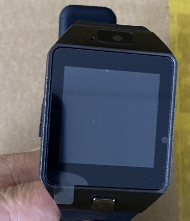Reloj inteligente deportivo DZ09, teléfono con tarjeta SIM