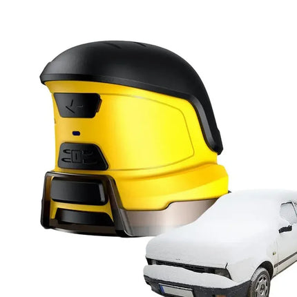 Raspador de nieve inalámbrico con batería duradera, raspador de hielo eléctrico portátil para descongelar ventanas de autos
