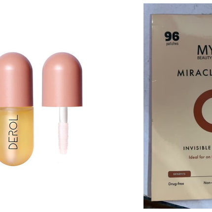 Aceite Voluminizador Labial Instantáneo Día y Noche Transparente Nutritivo Duradero Reparador Reduce Líneas Finas Cuidado Labial Cosmético de Belleza