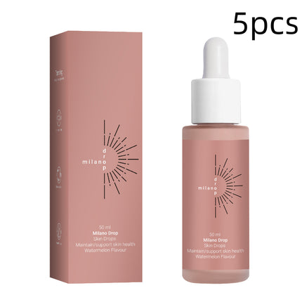 Sérum bronceador facial y corporal para cama solar al aire libre, reparador de líneas finas, suero de bronceado oscuro, gotas autobronceadoras