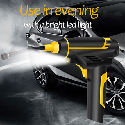Compresor de aire automático portátil digital LED inteligente para coche