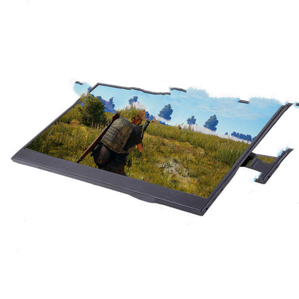Pantalla táctil portátil para juegos de computadora móvil