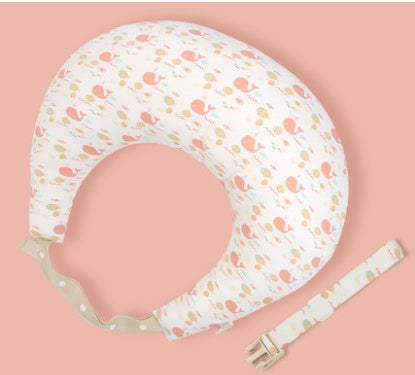Cojines de lactancia para bebés, almohada de maternidad multifunción, ajustable para lactantes y recién nacidos, con cubierta lavable en capas