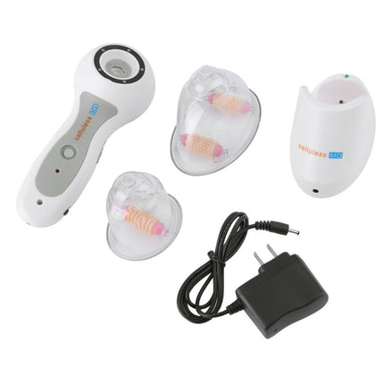 Cánulas de vacío portátiles para masaje corporal Dispositivo anticelulítico Herramienta de terapia para bajar de peso Liposucción de pecho Eléctrica