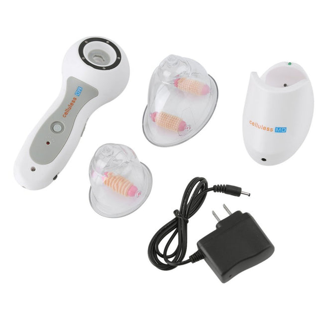 Cánulas de vacío portátiles para masaje corporal Dispositivo anticelulítico Herramienta de terapia para bajar de peso Liposucción de pecho Eléctrica