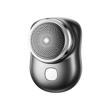 Mini afeitadoras faciales portátiles inalámbricas, afeitadora eléctrica recargable por USB, afeitadora húmeda y seca, máquina de afeitado indolora de tamaño pequeño para hombres