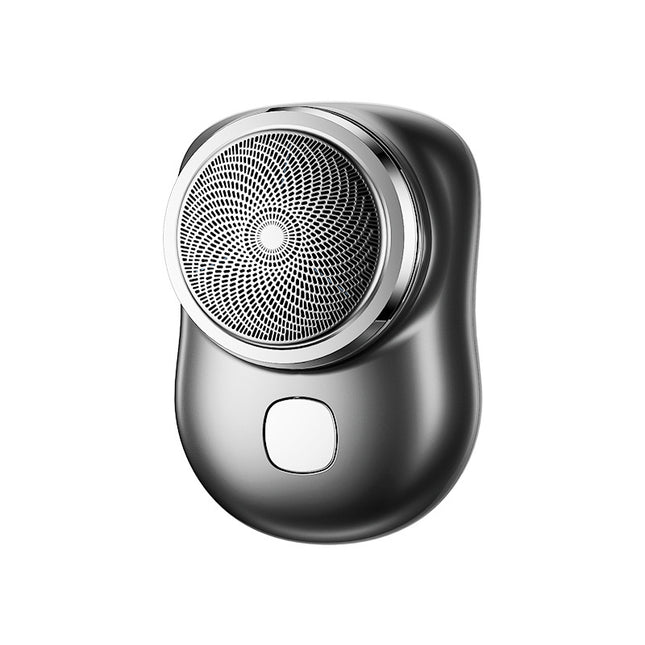 Mini afeitadoras faciales portátiles inalámbricas, afeitadora eléctrica recargable por USB, afeitadora húmeda y seca, máquina de afeitado indolora de tamaño pequeño para hombres