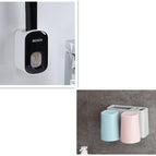 Vasos dobles negros