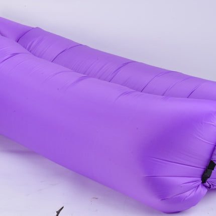 Sofá de aire para exterior, inflable rápido, tumbona, hamaca de playa, cama de aire plegable, saco de dormir, sofá perezoso, sofá de aire perezoso