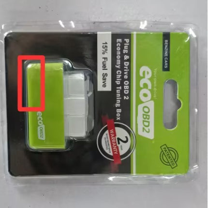 Plug And Play ECOOBD2 Coche de gasolina Ahorro de combustible ECO OBD2 Driver