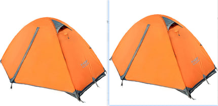 Tiendas de campaña dobles para exteriores, a prueba de lluvia, para acampar, equipos ultraligeros para acampar en la nieve y alta montaña