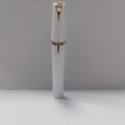 Mini Recortador Eléctrico de Cejas Lápiz Labial para Cejas Eliminador de Vello Rastrillo Indoloro Depiladora con Luz LED