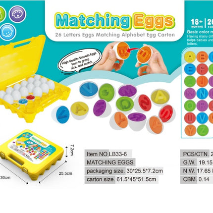 Juguete educativo de aprendizaje para bebés, juguete de huevo inteligente, juegos de clasificación de formas, juguetes de huevos Montessori para niños